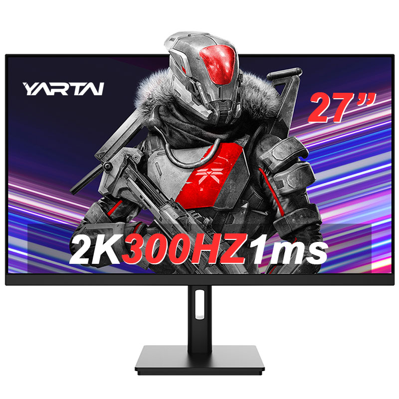 27-inch 2K-300HZ-1ms High Brush Gaming Monitor